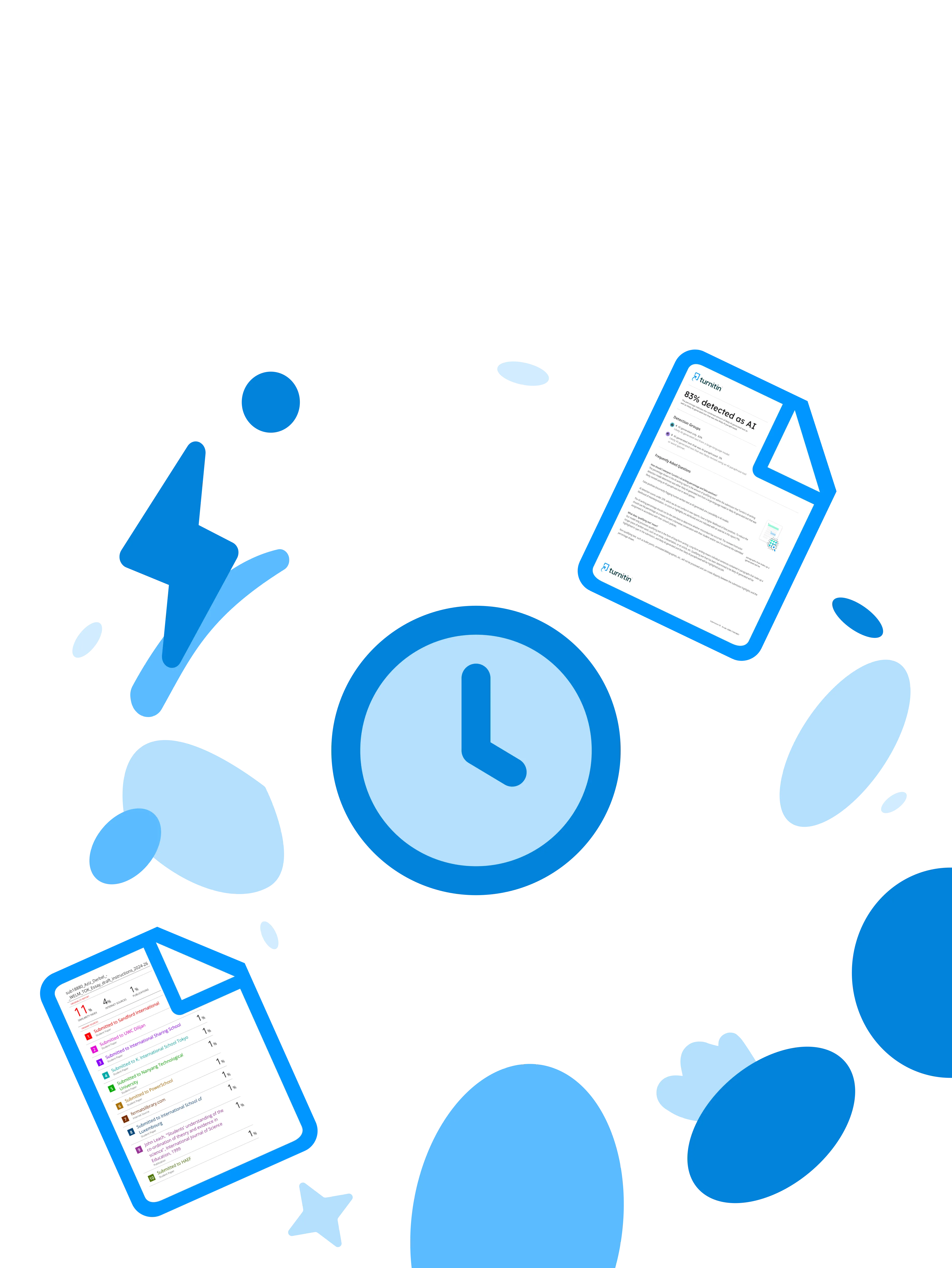 Instant results, anytime